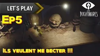 Miniature : ILS VEULENT ME BECTER !!! - Little Nightmares #5