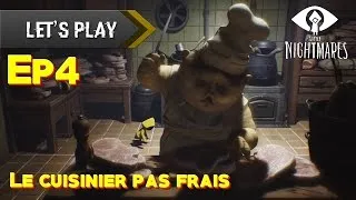 Miniature : LE CUISINIER PAS FRAIS - Little Nightmares #4