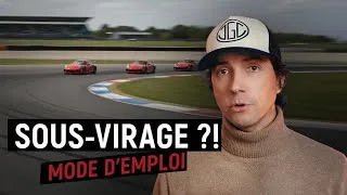 Miniature : Le sous-virage expliqué simplement (et comment s’en sortir)