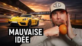 Miniature : Pourquoi freiner pied gauche te ralentit au lieu de te faire baisser le chrono ?