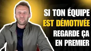 Miniature : Si ton équipe est démotivée, regarde ça en premier