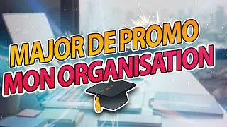 Miniature : Major de promo en droit - Mon ORGANISATION