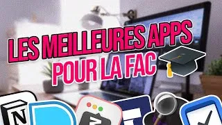 Miniature : Les meilleures APPLICATIONS pour la fac !