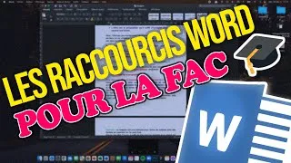 Miniature : Raccourcis WORD pour la fac - Améliorer sa prise de notes