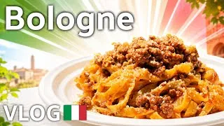 Miniature : BOLOGNE : la meilleure bolognaise du monde (et pas chère !) - Vlog