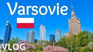 Miniature : VARSOVIE : le miracle d’une ville entièrement reconstruite ! - Vlog