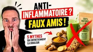 Miniature : 5 MYTHES ANTI-INFLAMMATOIRES qui entretiennent vos douleurs