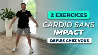 Miniature : 🔥 Cardio SANS IMPACT : 2 exercices pour brûler sans se blesser