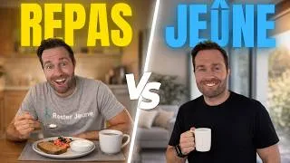 Miniature : Jeûne intermittent vs alimentation classique : le vrai match