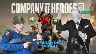 Miniature : Au bord de la défaite COH3
