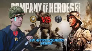 Miniature : Un combat très serré entre les américain et les allemands Ep 3