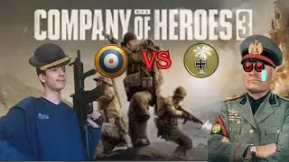 Miniature : Anéantir l'Italie avec les anglais (une telle violence XD)
