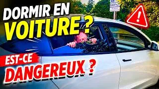 Miniature : Dormir en voiture, est-ce dangereux ?