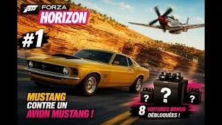 Miniature : 🚗 FORZA HORIZON #1 | Qualification pour le Horizon Festival, Mustang vs Avion ✈️ + 8 VOITURES ! 🔥