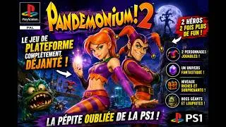 Miniature : Pandemonium! 2 (PS1) | Le jeu de plateforme complètement déjanté ! 🌙🎭