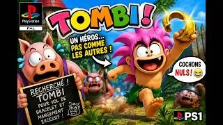 Miniature : Tombi! : La pépite PS1 qui méritait d'être aussi célèbre que Crash Bandicoot ! 🐷💖