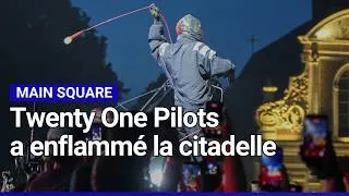 Miniature : Un résumé en 6 minutes du concert exceptionnel de Twenty One Pilots au Main Square Festival