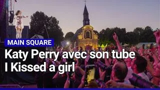 Miniature : Katy Perry au Main Square Festival avec I Kissed a Girl