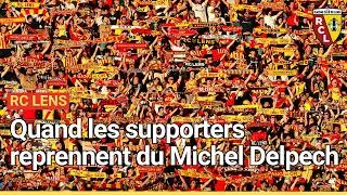 Miniature : Quand les supporters du RC Lens reprennent du Michel Delpech lors de la finale au Stade de France