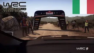 Miniature : WRC 9 - Rally Italia Sardegna ONBOARD Ogier - FIA World Rally Championship