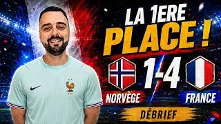 Miniature : 🔥 LES BLEUS DÉROULENT ! 🇫🇷 NORVÈGE - FRANCE 1-4 | DÉBRIEF