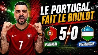 Miniature : 🔥 LE PORTUGAL FAIT LE BOULOT ! 🇵🇹 PORTUGAL - OUZBÉKISTAN (5-0) | DÉBRIEF COUPE DU MONDE 2026