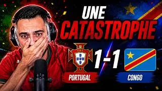Miniature : 😡 PORTUGAL 🇵🇹 1-1 CONGO 🇨🇩 : LE PORTUGAL PAS AU NIVEAU ! | DÉBRIEF