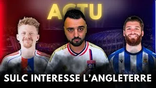 Miniature : Mercato OL 🔴🔵 | Sulc suivi en Angleterre, Caleta-Car fixé : les infos du jour