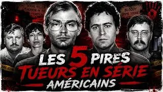 Miniature : Les 5 pires tueurs en série américains 😱