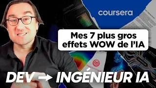 Miniature : J'ai passé 1 an à suivre des cursus IA, voici mes 7 effets wow de l'IA