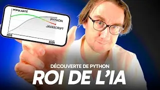 Miniature : Voici pourquoi Python est le roi de l’IA (et je compare à Javascript)