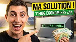 Miniature : Économise 1140€ d'électricité par an : Anker SOLIX Solarbank Max AC (Batterie)