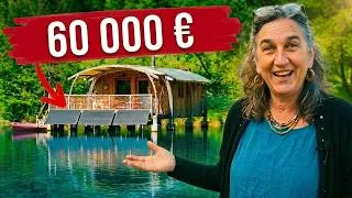 Miniature : Ils ont Construit une Maison sur l'Eau 100% Autonome (Incroyable)