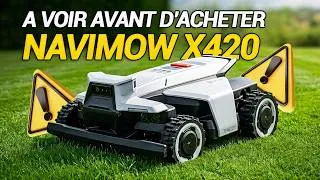 Miniature : J'ai testé le Navimow X420 : le Robot Tondeuse (Incroyable)