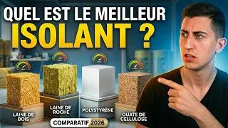 Miniature : Quel est le Meilleur Isolant en 2026 ? Comparatif