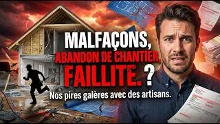 Miniature : Pires erreurs dans les travaux immobilier