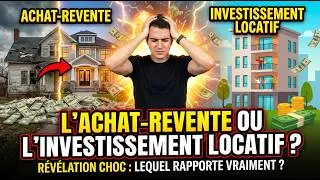 Miniature : Achat revente ou investissement locatif