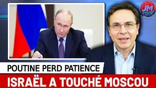 Miniature : POUTINE LÂCHE SON AVERTISSEMENT : Israël vient de franchir la ligne rouge de la Caspienne