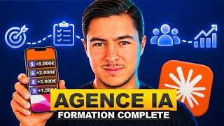 Miniature : Lancer une Agence IA en 2026 : La Formation COMPLÈTE (de Zéro à Premier Client)
