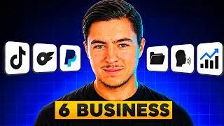 Miniature : 6 Business IA à Lancer en 2026 (Voici ce qu'on te cache)