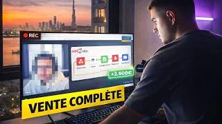 Miniature : Je vends cet Agent IA à 2.500€ en direct (Je te dévoile tout)