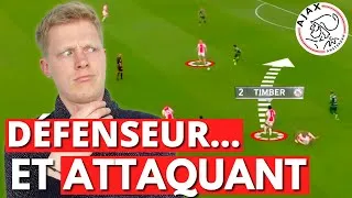 Miniature : Jurriën Timber, le défenseur attaquant de l'Ajax