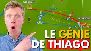 Miniature : Le génie de Thiago en 5 actions contre Man Utd