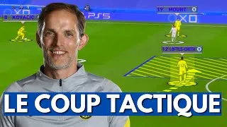 Miniature : Le coup tactique de Thomas Tuchel contre le Real Madrid