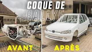 Miniature : Je TRANSFORME ma 106 en COQUE DE RALLYE ! (à 20 ans)..