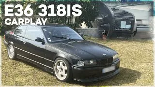 Miniature : Je MODIFIE ma BMW E36 318is (carplay, échappement..)