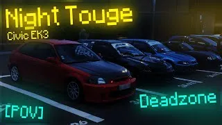 Miniature : Premier *TOUGE* avec ma HONDA CIVIC EK3 (ça marche fort)