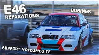 Miniature : Je RÉPARE la E46 de DRIFT (boite cassée?!)