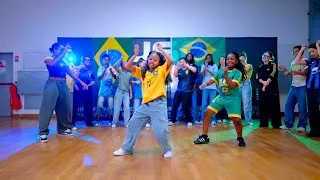 Miniature : Baianá Piano - Afro remix | Julien Moraux choreography