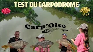Miniature : PECHE EN CARPODROME , CARP'OISE